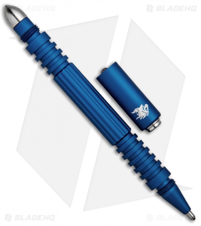 Hinderer Knives Aluminum Investigator Pen (Matte Blue)