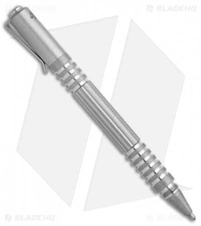 Hinderer Knives Stainless Steel Investigator Pen (Stonewash)