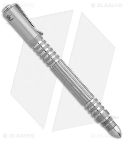 Hinderer Knives Stainless Steel Investigator Pen (Stonewash)