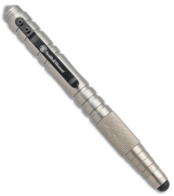 Smith & Wesson Tactical Pen + Stylus (Silver) SWPEN3S