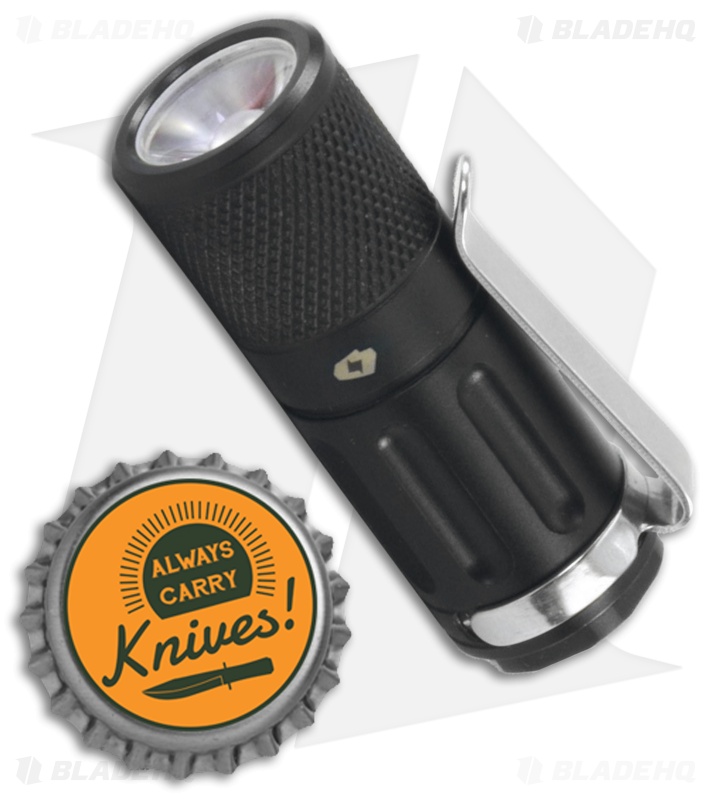 FourSevens Mini MKIII EDC Flashlight Black CREE XM-L2 (900 Lumens)