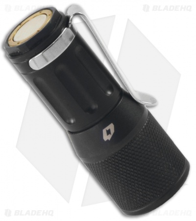 FourSevens Mini Turbo MKIII Flashlight | Black | Blade HQ