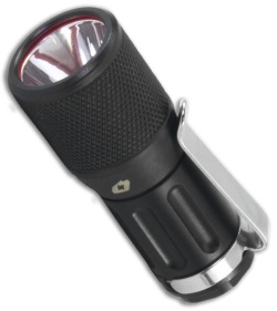 FourSevens Mini Turbo MKIII EDC Flashlight Black CREE XPL-HI (700 Lumens)