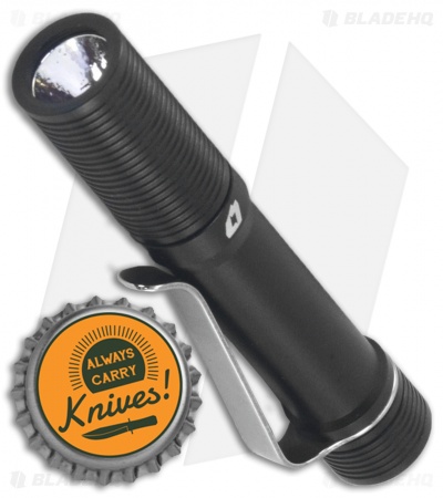 FourSevens Preon P1 MKIII EDC Flashlight Black Nichia 219C (100 Lumens)