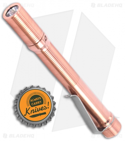 FourSevens Preon P2 MKIII Pen Flashlight Copper Nichia 219C (210 Lumens)