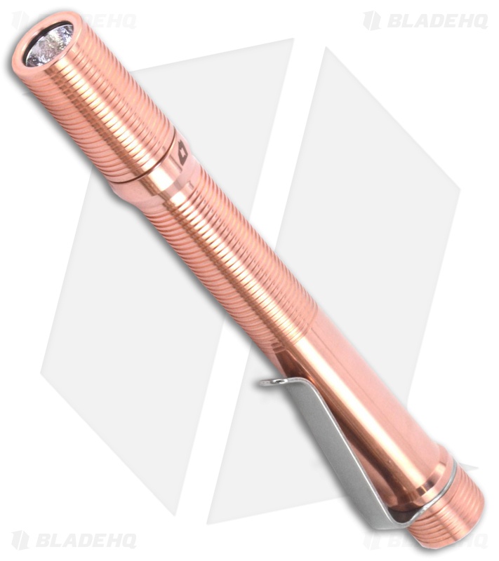FourSevens Preon P2 MKIII - Pen Flashlight | Copper | Blade HQ FourSevens Preon P2 MKIII - Pen Flashlight | Copper | Blade HQ