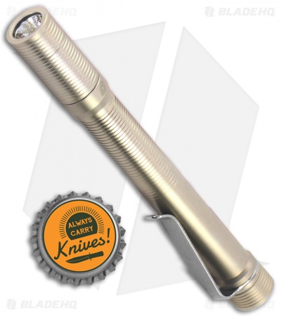 FourSevens Preon P2 MKIII Pen Flashlight Satin Nickel Nichia 219C (210 Lumens)