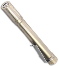 FourSevens Preon P2 MKIII Pen Flashlight Satin Nickel Nichia 219C (210 Lumens)