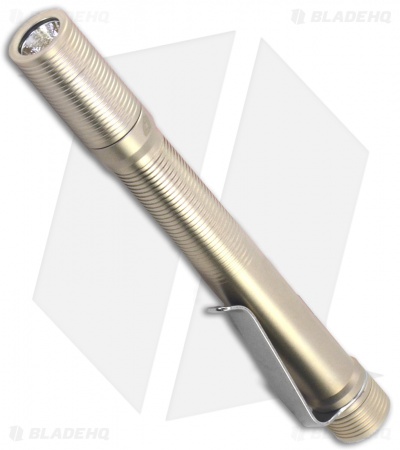FourSevens Preon P2 MKIII Pen Flashlight Satin Nickel Nichia 219C (210 Lumens)