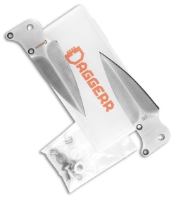 Daggerr Knives Keybar Knife Insert Kit Dagger Blade (3