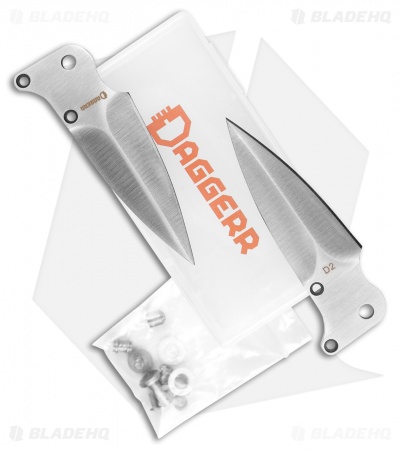 Daggerr Knives Keybar Knife Insert Kit Dagger Blade (3