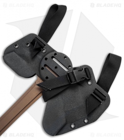 DoubleStar Hydra Series Wrath Tomahawk Axe Brown G-10 
