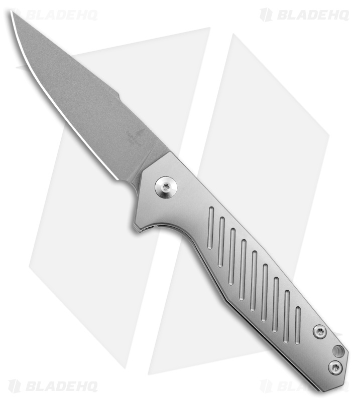 未使用 Active Slender アクティブスレンダー CF390OLM Terrain 365 Mako Flipper-AT Frame Lock Gray (3
