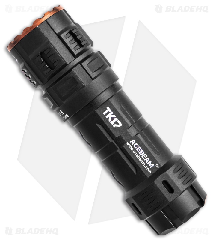 Acebeam TK17 Aluminum EDC Pocket Flashlight | 2300 Lumens | Blade HQ