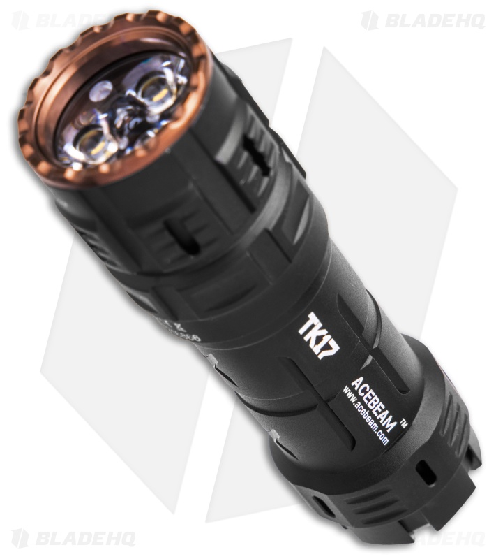 Acebeam TK17 Aluminum EDC Pocket Flashlight | 2300 Lumens | Blade HQ