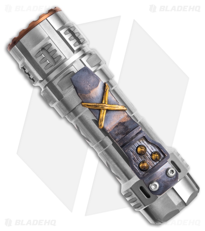 Acebeam TK17 Titanium EDC Flashlight | 2300 Lumens | Blade HQ
