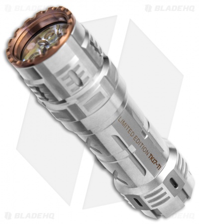 Acebeam TK17 Titanium EDC Flashlight | 2300 Lumens | Blade HQ