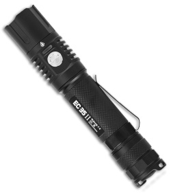 Acebeam EC35 II EDC Flashlight Black Aluminum w/ Sheath (1100 Lumens)