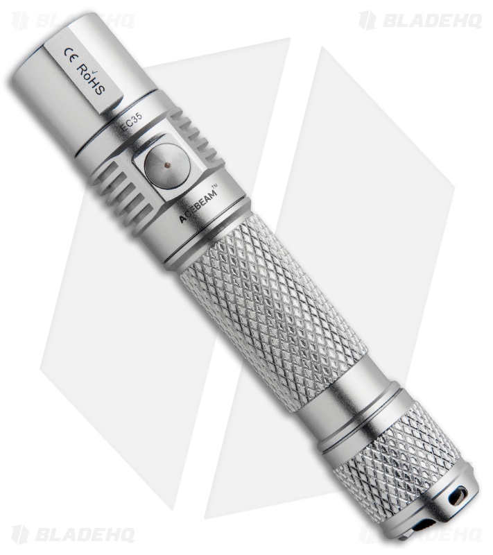 Acebeam EC35 Flashlight Cree XPL-HD Silver (1200 Lumens)