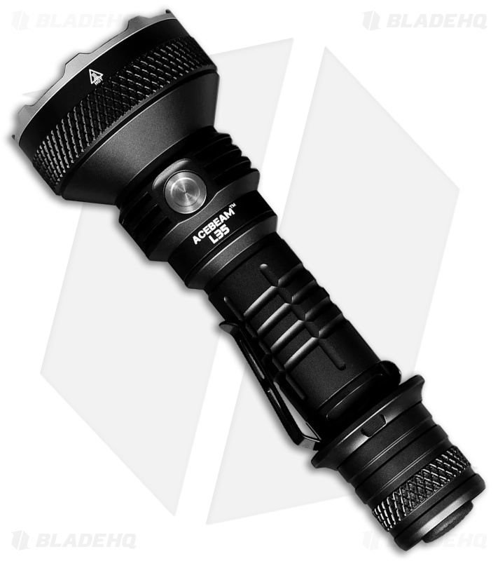 Acebeam L35 Black Tactical Flashlight (5000 Lumens)