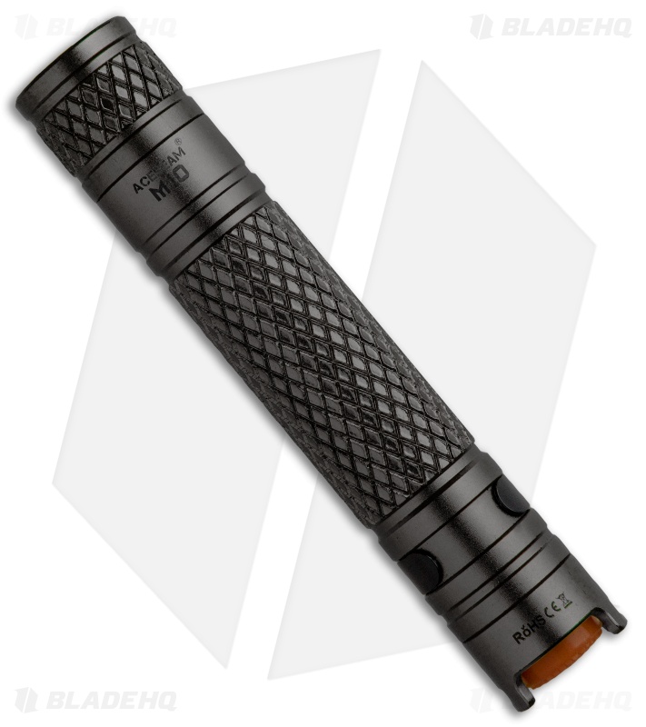 Acebeam M10 Flashlight Cree XP-G3 LED Black (224 Lumens)
