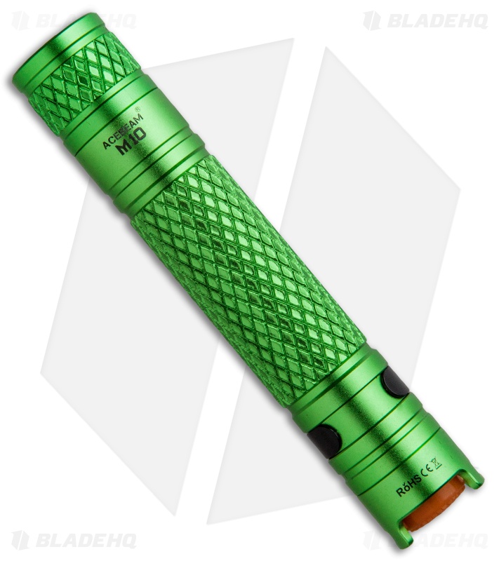 Acebeam M10 Flashlight | Cree XP-G3 LED | Bright Green