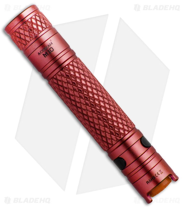 Acebeam M10 Flashlight Cree XP-G3 LED Red (224 Lumens)