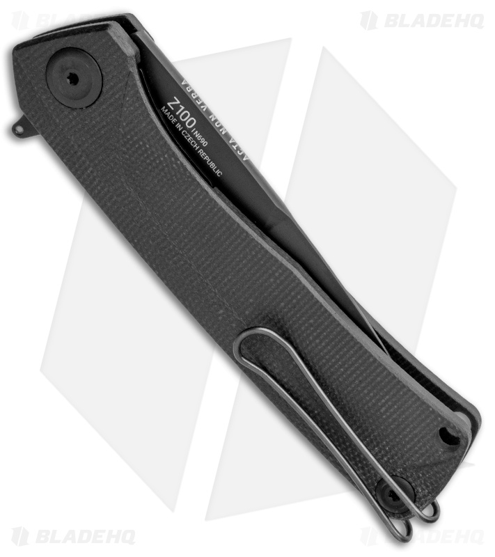 Acta Non Verba Knives Z100 Liner Lock Knife G-10 - Blade HQ