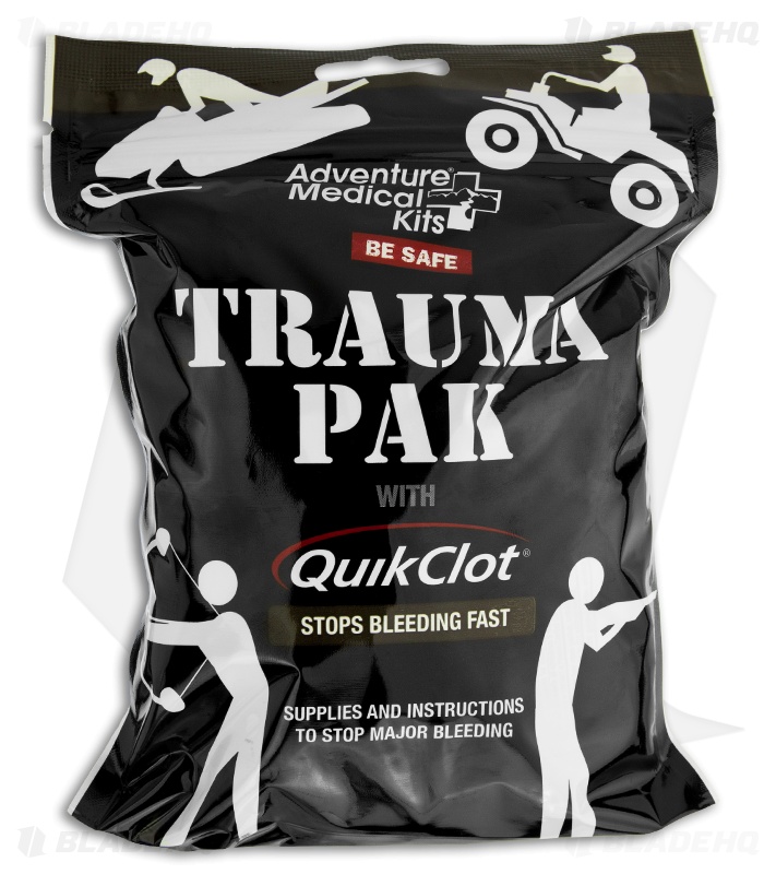 Adventure Medical Trauma Pak w/ QuikClot 292