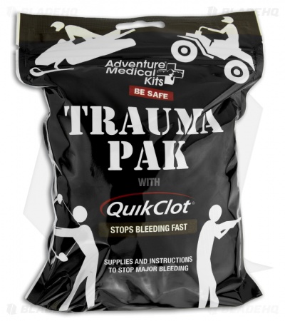 Adventure Medical Trauma Pak w/ QuikClot 292