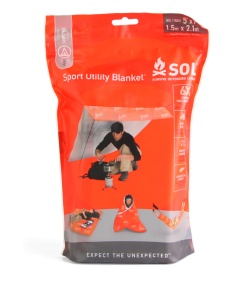 SOL Sport Utility Blanket Ultralight Survival Shelter (5