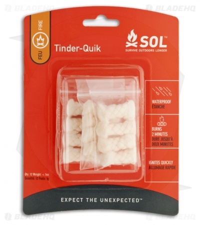 Adventure Medical Kits Tinder-Quik Refill (12 pieces)