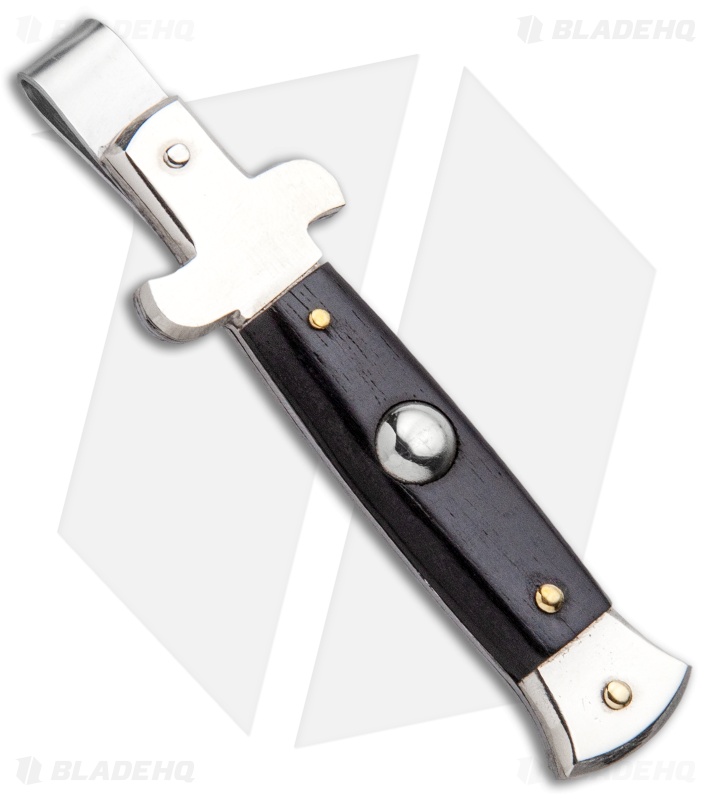 AGA Campolin Stiletto Money Clip (Ebony)