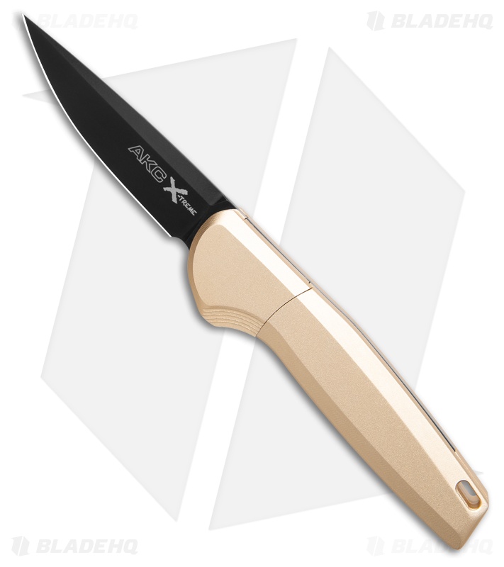 HOLMENKOL SPEED FINISH WET & MID ２本セット AKC X-Treme Spy Tan Aluminum Bolster Release Automatic Knife
