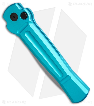 AKC X-Treme Ace Automatic Knife Light Blue Aluminum (3.6" Satin)