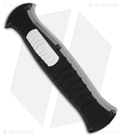 AKC X-treme EVO OTF Automatic Knife Black Aluminum (3.5" Satin)
