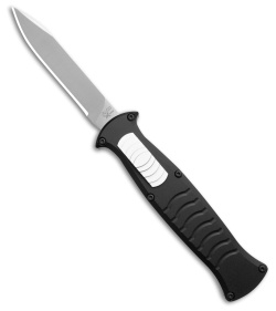 AKC X-treme EVO OTF Automatic Knife Black Aluminum (3.5&quot; Satin) | 229344