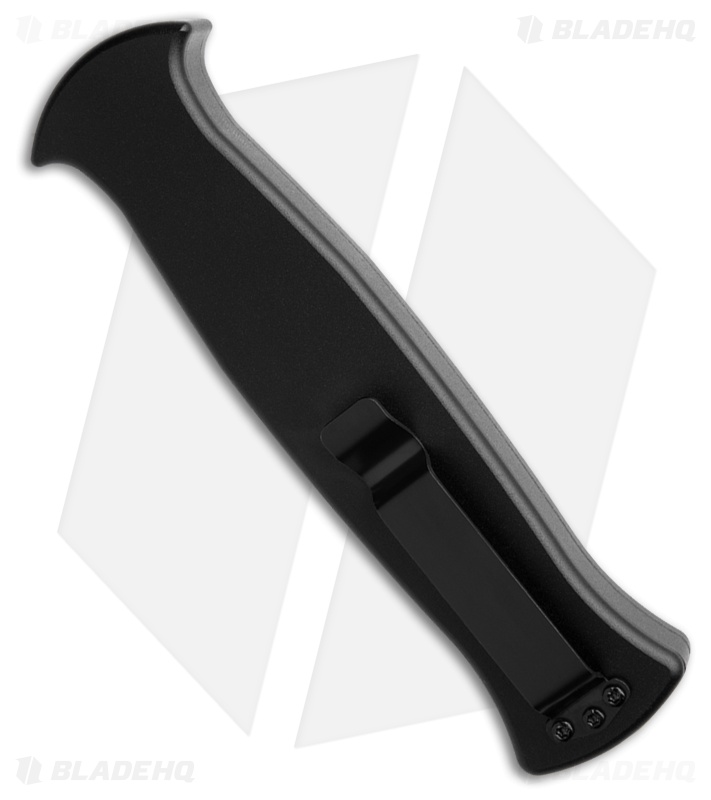 AKC X-treme EVO R OTF Automatic Knife Black Aluminum/Orange Slide (3.5" Satin)
