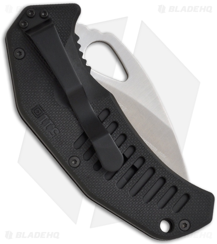 5.11 Tactical LMC Modified Clip Point Liner Lock Knife (3.25" Satin) 51066