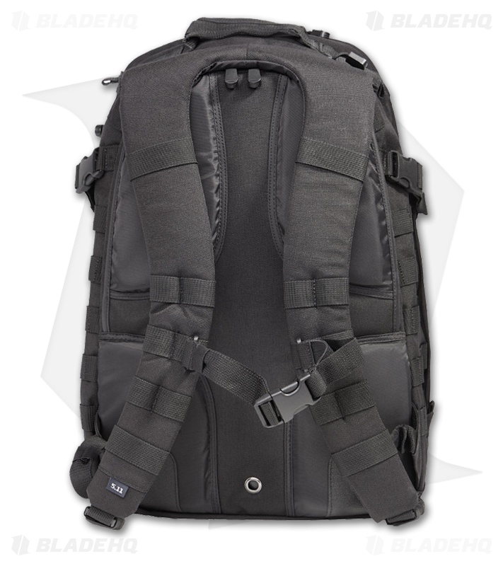 5.11 Tactical VTAC Rush 24 Full-Size Day Backpack (Black