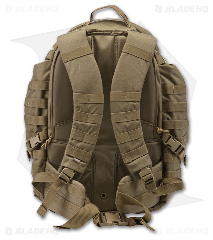 5.11 Tactical VTAC Rush 72 Full-Size Day Backpack (Black) 58602