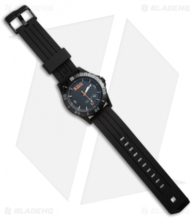 5.11 Tactical Sentinel Watch Black Strap (Black) 50133-019