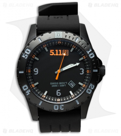 5.11 Tactical Sentinel Watch Black Strap (Black) 50133-019