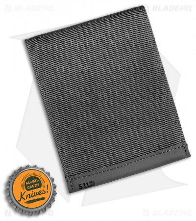 5.11 Tactical Bifold Wallet (Storm Gray) 56367
