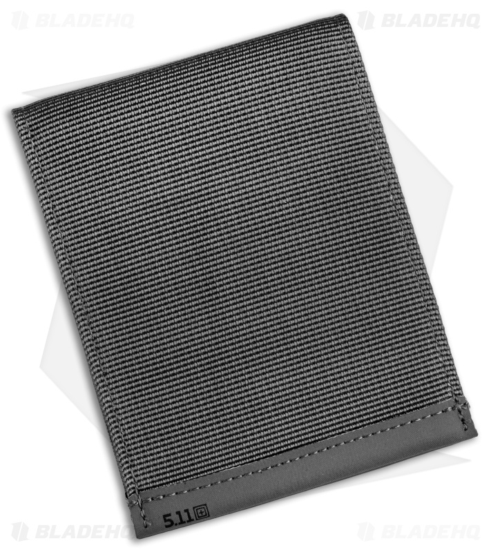 5.11 Tactical Bifold Wallet (Storm Gray) 56367