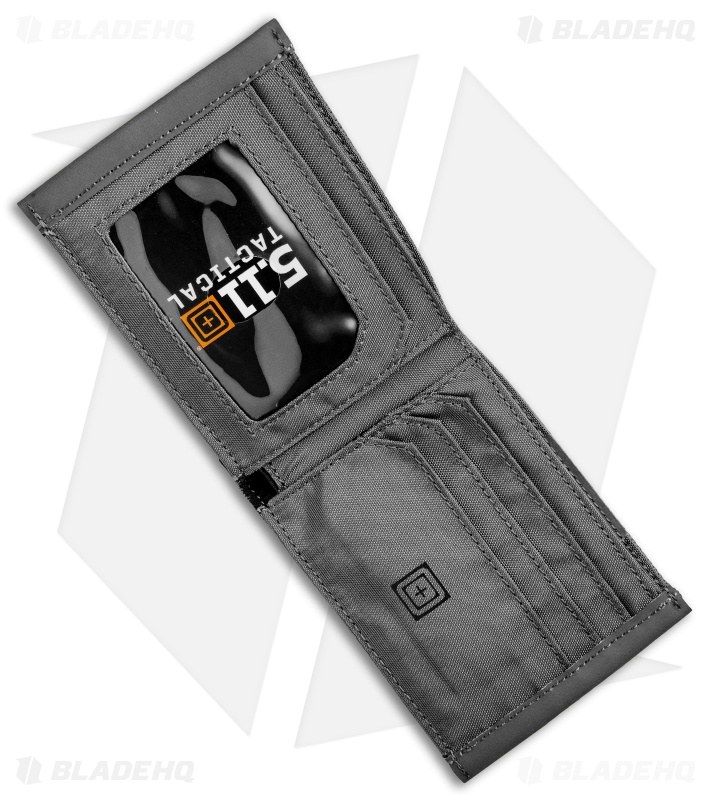 5.11 Tactical Bifold Wallet (Storm Gray) 56367