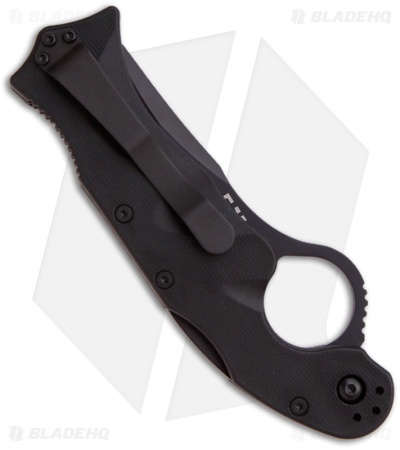 5.11 Tactical Double Duty Karambit Lockback Knife (3.7" Black Serr) 51072