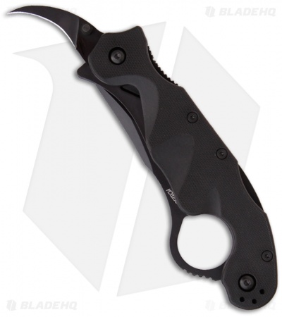 5.11 Tactical Double Duty Karambit Lockback Knife (3.7" Black Serr) 51072