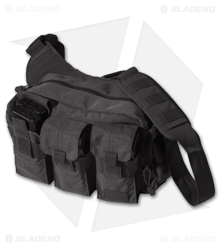 5 11 Tactical Bail Out Bag For Active Shooter Response Teams Black