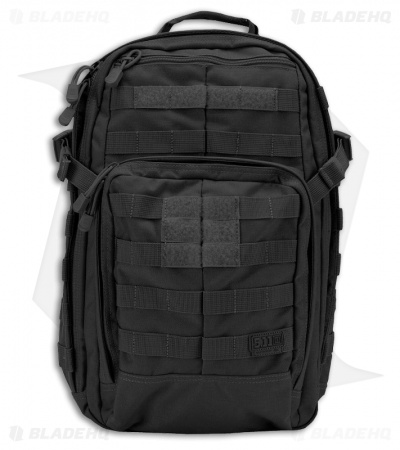 5.11 Tactical VTAC Rush 12 Full-Size Day Backpack (Black) 56892